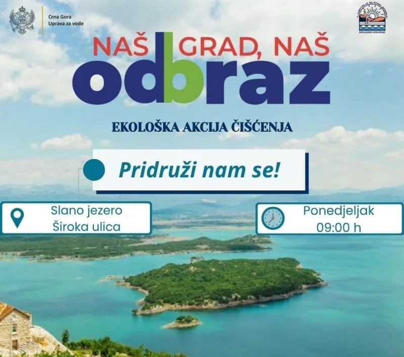 U ponedjeljak akcija uređenja obala Slanog jezera