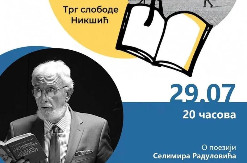 “Auto(r) na korzu“: O poeziji Selimira Radulovića
