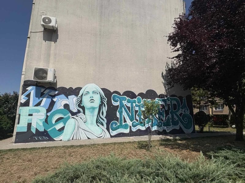(FOTO) Grafiti fest: Za tri dana oslikano 14 murala i grafita