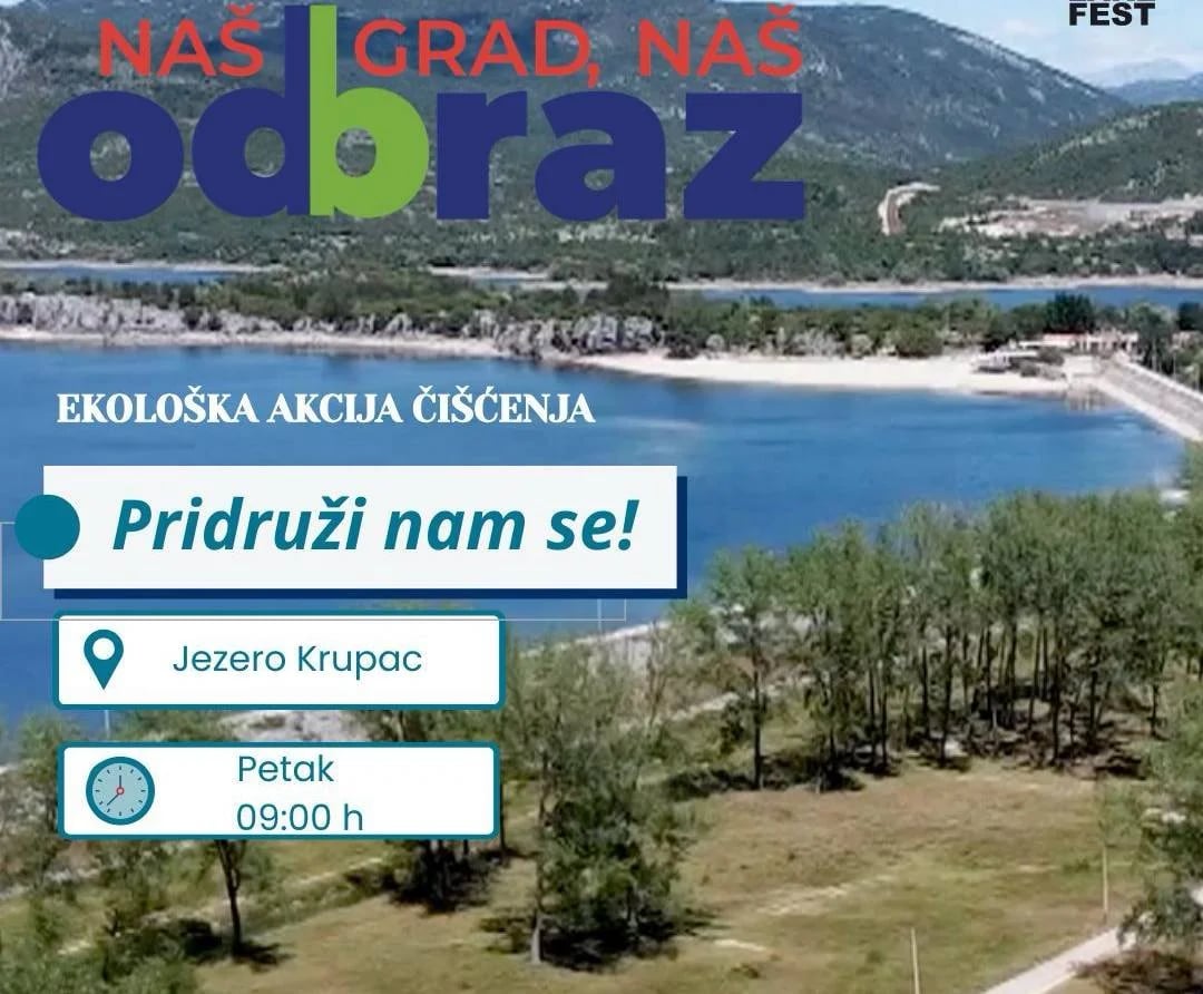 U petak ekološka akcija na Krupcu