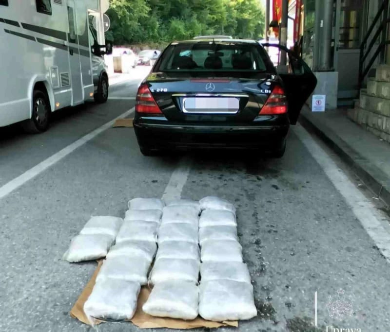 Na GP Šćepan polje policija zaplijenila 20 kilograma marihuane, uhapšen Zećanin