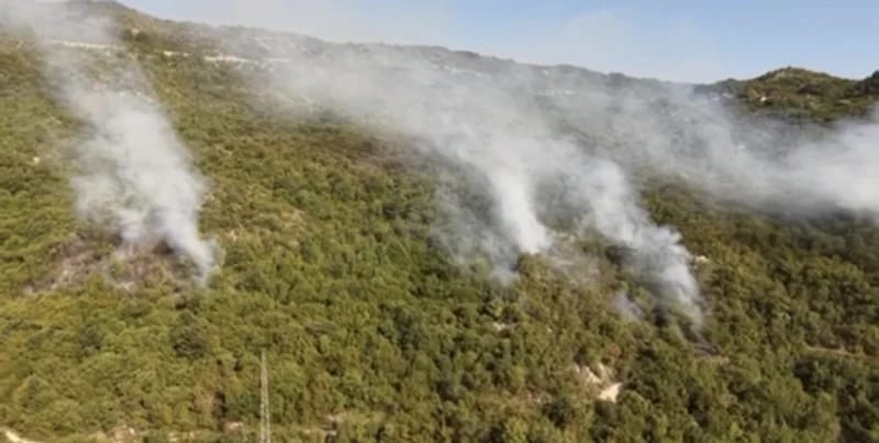 (VIDEO) Požar u Kusidama, gori na nekoliko lokacija