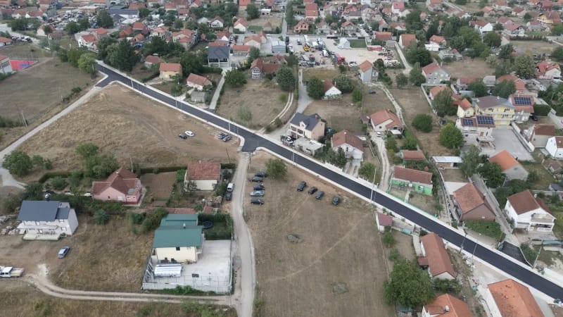 “Privodi se kraju rekonstrukcija Školske ulice u Kličevu”