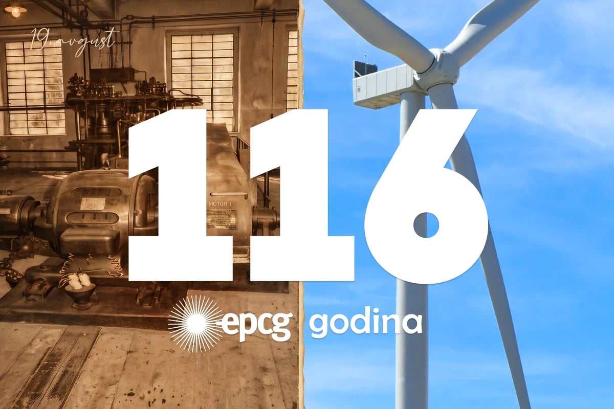 EPCG investicijama obilježava jubilej