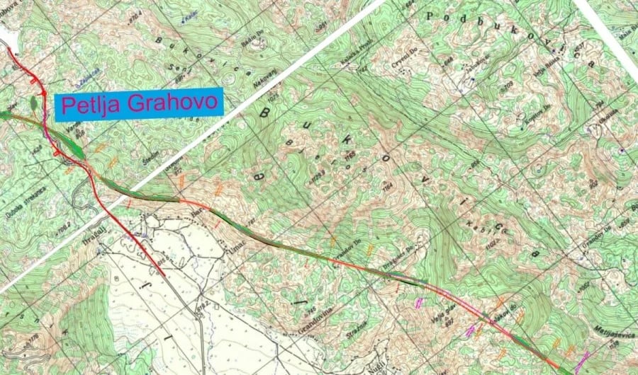Raspisan tender za dionicu Gradac – Grahovo