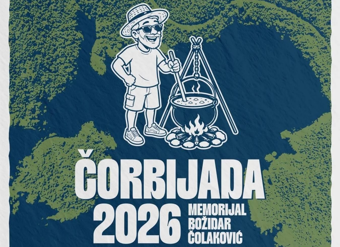Čorbijada 12. septembra na Slanom jezeru