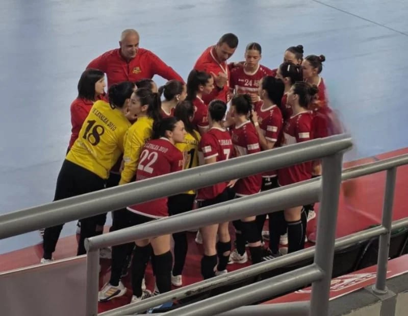 Rukometašice Levalee 2010 osvojile turnir u Tešnju, Andrea Dragnić igračica turnira