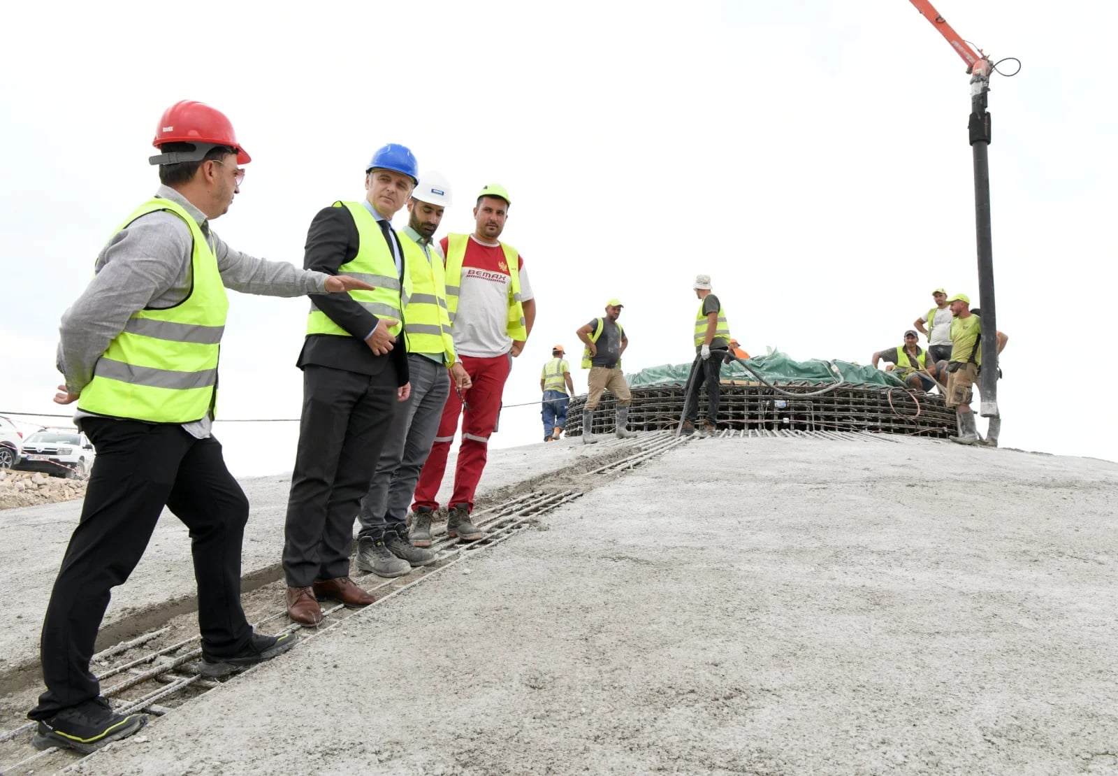 EPCG: Postavljaju se temelji za "Gvozd 2“, investicija od 26 miliona eura