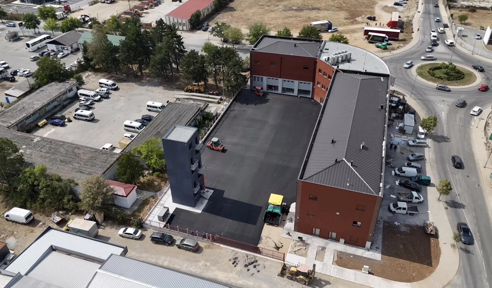 Kovačević: Radovi na novom domu pri kraju, vatrogasce ćemo nagraditi na Dan opštine