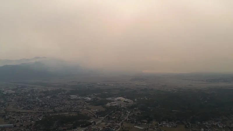 Nikšićani jutros udišu najzagađeniji vazduh