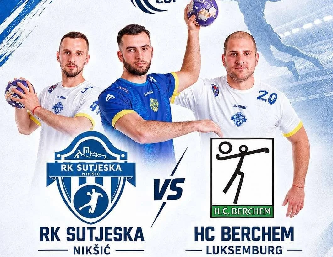 Rukometaši Sutjeske dočekuju Berhem u EHF Kupu