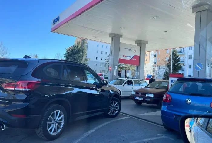 Benzin skuplji do tri centa, eurodizel jeftiniji cent