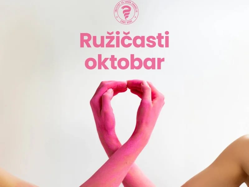 IJZ povodom početka Ružičastog oktobra: Crna Gora na prvom mjestu u Evropi po stopi smrtnosti od raka dojke