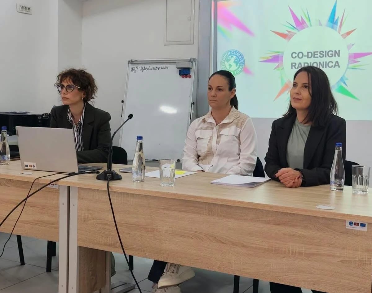 Mladi za klimatske akcije – od ideje do konkretnog projekta