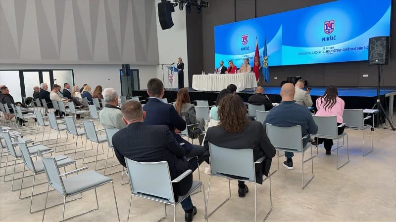 Usvojena odluka o osnivanju Fondacije Nikšić EPK 2030, nastavak sjednice u ponedjeljak