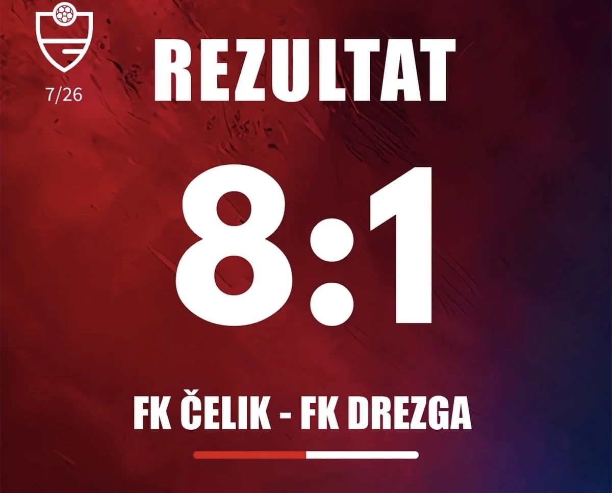 Čelik se poigravao sa Drezgom
