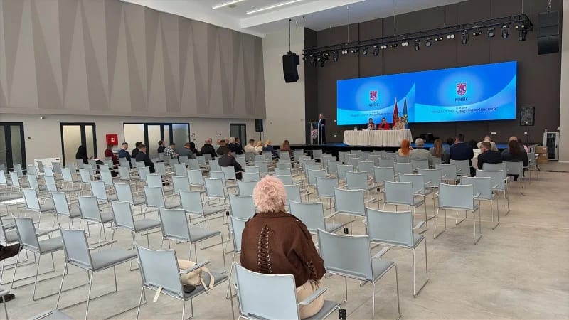 Danas nastavak 13. sjednice SO Nikšić