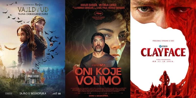 Novi repertoar bioskopa Cinema 213