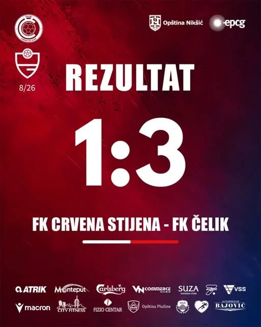 Čelik savladao Crvenu Stijenu, Janjić dvostruki strijelac