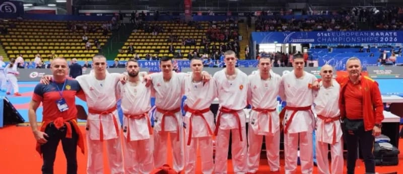 Crnogorski karatisti spremni za Svjetsko prvenstvo