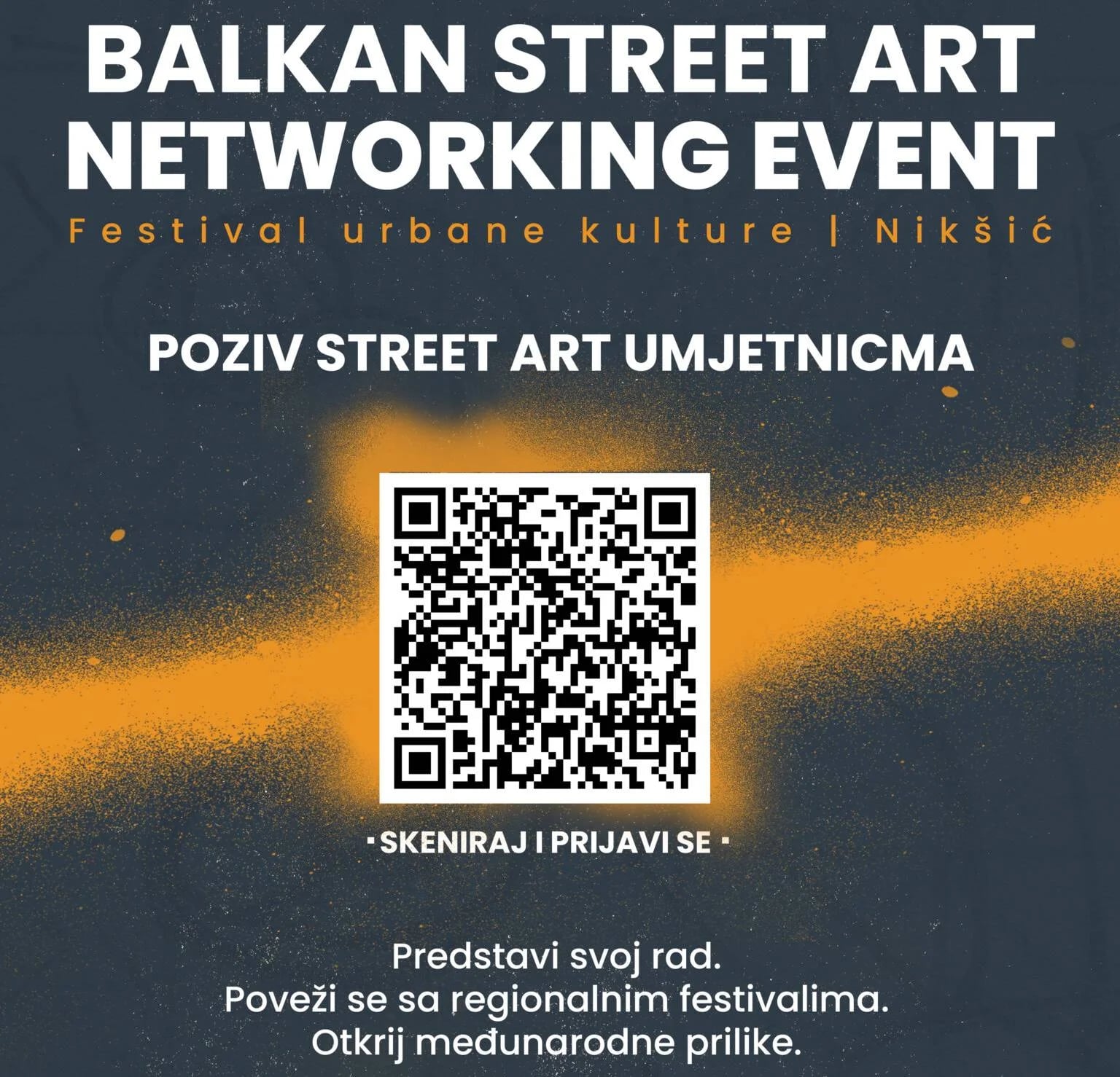 Festival urbane kulture: Balkan Street Art Networking 7. novembra u Nikšiću