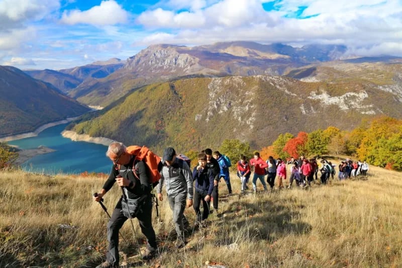 Planinarenje kao učionica na otvorenom
