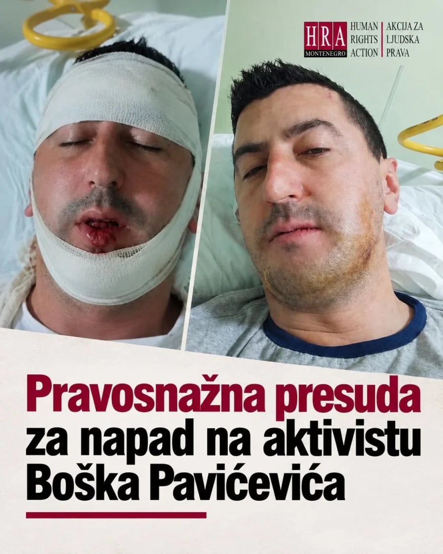 Stanišićima zbog brutalnog napada na Pavićevića kazne od pet i osam mjeseci zatvora
