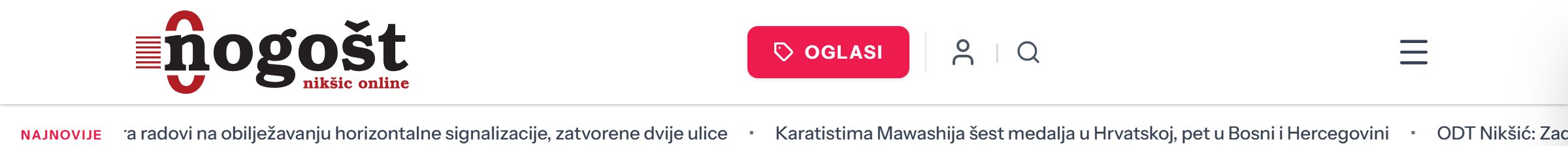 Vrh portala na računaru sa ikonicom čovječuljka